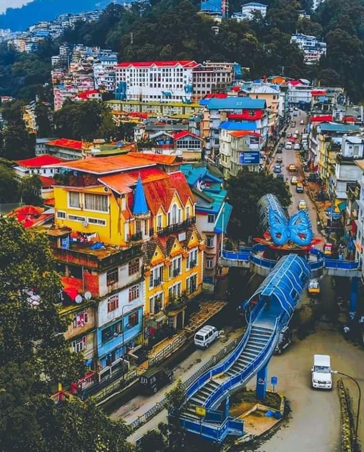 Hotel Woileem Gangtok Exterior photo